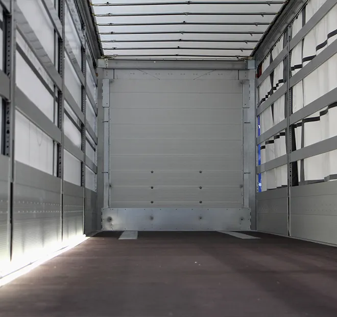 Commercial Vehicle Interior