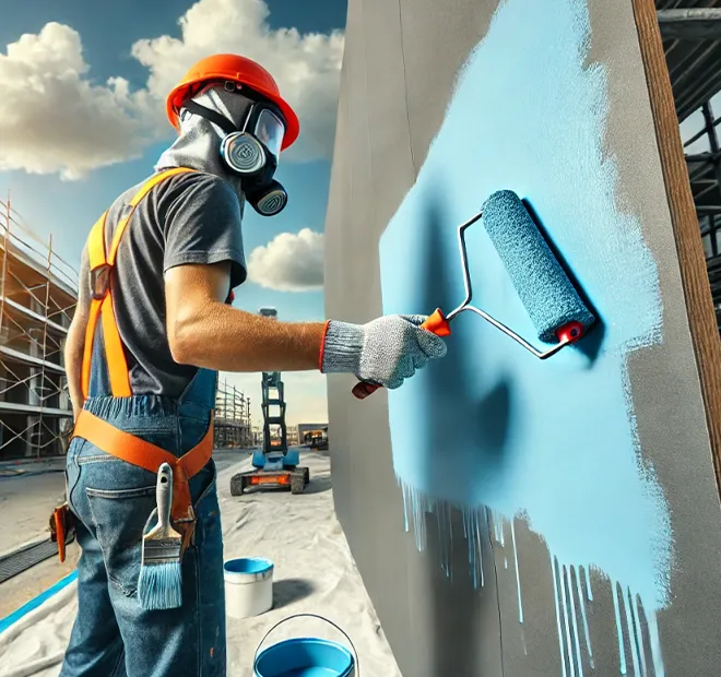 Exterior Cladding Blue