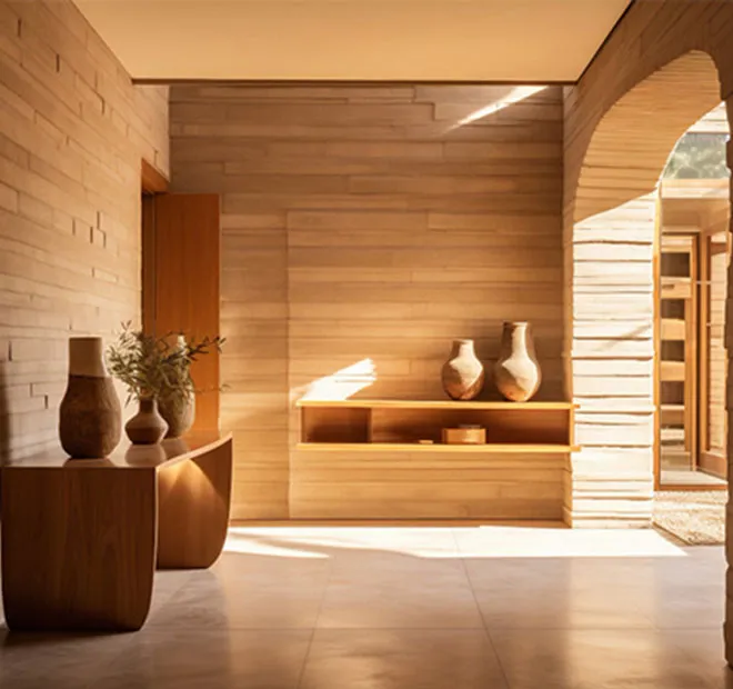 Interior and Exterior Decoration