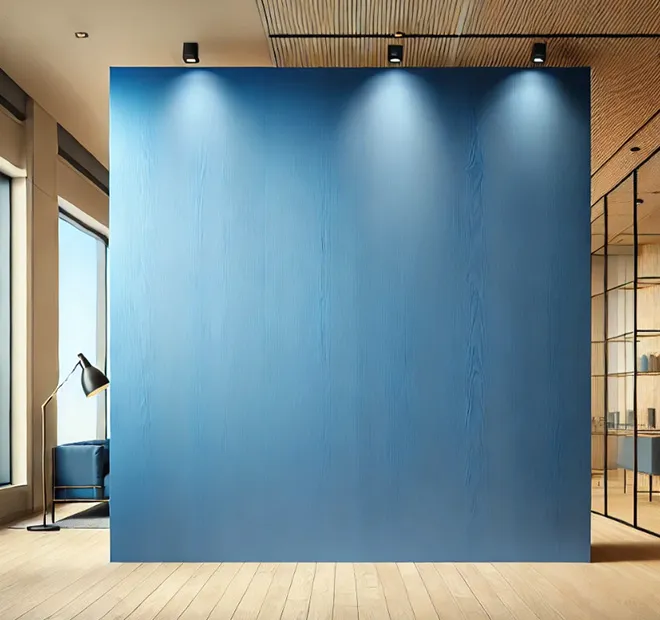 Wall Panels Blue